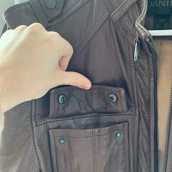 Danier Retro Racer Jacket - Picture 9 of 14